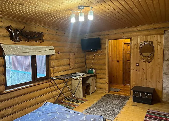 Farmstead Lisova بيت شباب *