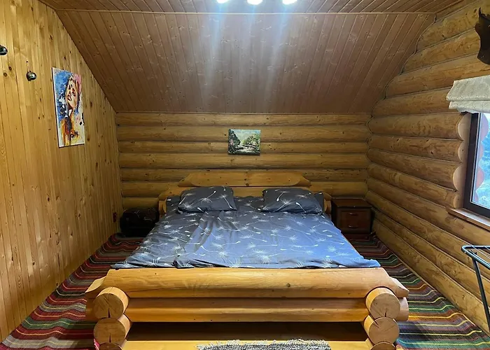 Farmstead Lisova بيت شباب